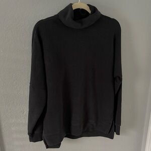 Madewell Black Turtleneck Sweater
